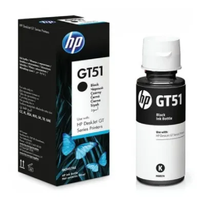 HP GT53XL Eredeti tintatartály Fekete 1VV21AE fotó