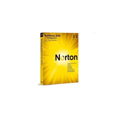 NORTON ANTIVIRUS 2010 HU 3 USER RET 20044189 fotó