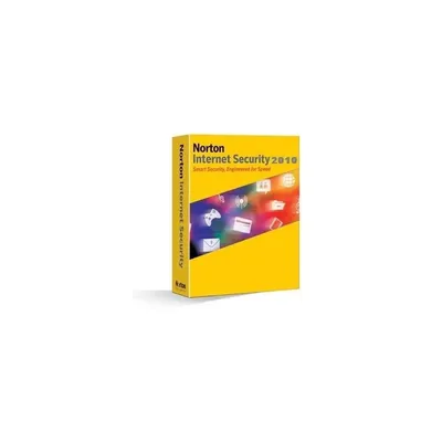 NORTON INTERNET SECURITY 2010 IN 1 USER 3 PC RET 20044710 fotó
