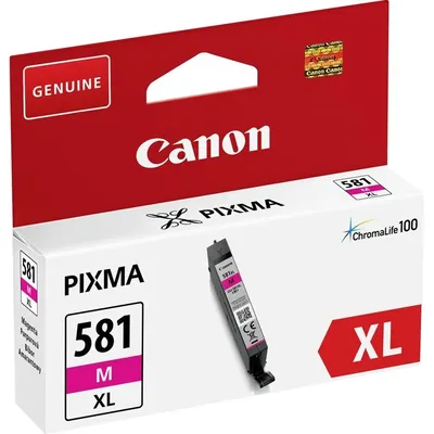 Canon CLI-581 Magenta XL tintapatron 2050C001 fotó