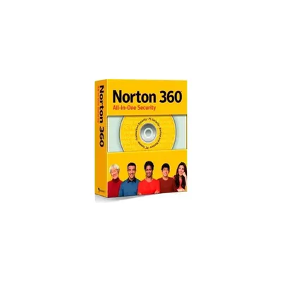 NORTON 360 4.0 IN 1 USER 3 PC UPG 20958227 fotó