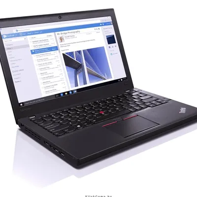 LENOVO ThinkPad X260 laptop 12,5&#34; i5-6200U 8GB 256GB SSD Win10Pro 20F6009QHV fotó