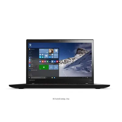 LENOVO ThinkPad T460s laptop 14,0&#34; FHD i7-6600U 8GB 256GB SSD Win10Pro 20F9005YHV fotó