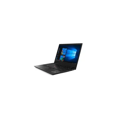 Lenovo ThinkPad laptop 14&#34; FHD i5-8250U 8GB 512GB SSD Win10Prof Fekete Lenovo ThinkPad E480 20KN0064HV fotó