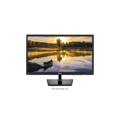 Monitor 20" LED; 16:9; 1600x900; 5ms; 5M:1; 200cd; D-sub 20M37A-B fotó
