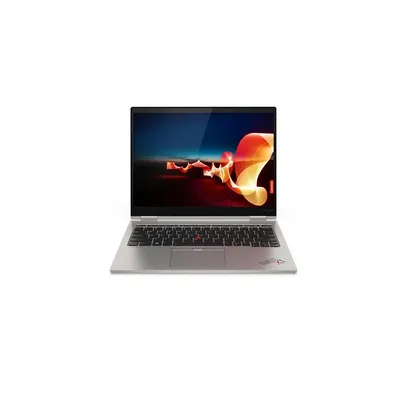 Lenovo Thinkpad laptop 13,5&#34; QHD i5-1130G7 16GB 512GB SSD Intel Iris Xe Graphics Win10Pro Titanium Touch Lenovo Thinkpad X1 Titanium Yoga G1 20QA001NHV fotó