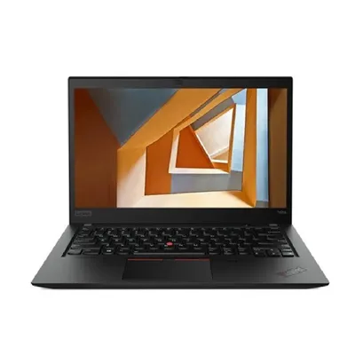 Lenovo ThinkPad laptop 14&#34; FHD R5-3500U 16GB 256GB Radeon W10Pro fekete LenovoThinkPad T495S 20QK000MHV fotó