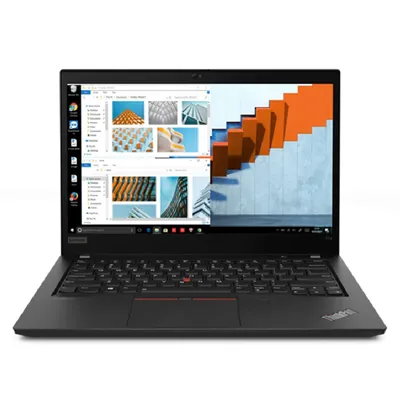 Lenovo ThinkPad laptop 14&#34; FHD i5-1135G7 8GB 256GB IrisXe W11Pro fekete Lenovo ThinkPad T14 G2 20W0013KHV fotó