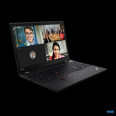 Lenovo ThinkPad laptop 15,6&#34; FHD i5-1135G7 8GB 256GB IrisXe W10Pro fekete Lenovo ThinkPad T15 G2 20W400KNHV fotó