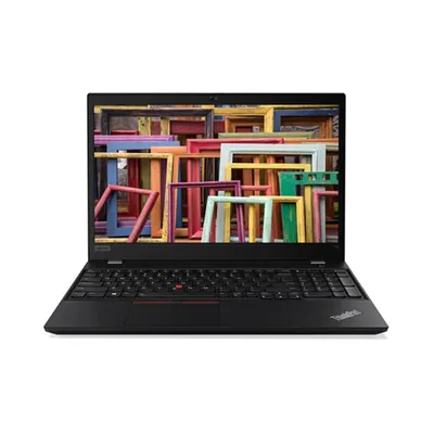 Lenovo ThinkPad laptop 15,6&#34; FHD i7-1165G7 16GB 1TB IrisXe W10Pro fekete Lenovo ThinkPad T15 G2 20W400R1HV fotó