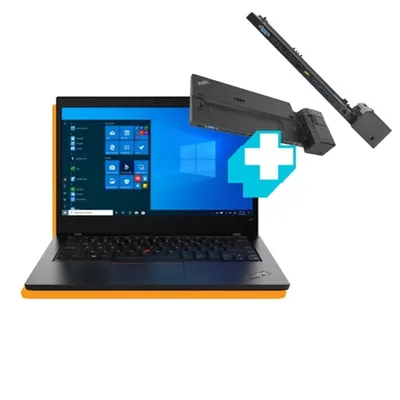 Lenovo ThinkPad laptop 14&#34; FHD i7-1165G7 16GB 512GB IrisXe W11Pro fekete Lenovo ThinkPad L14 G2 20X2S8MB03 fotó