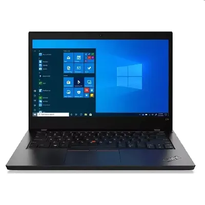 Lenovo ThinkPad laptop 14&#34; FHD i7-1165G7 16GB 512GB IrisXe W11Pro fekete Lenovo ThinkPad L14 G2 20X2S8MMT2 fotó