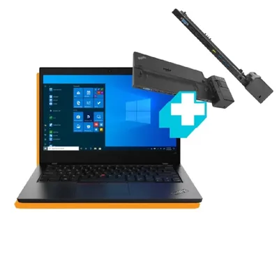 Lenovo ThinkPad laptop 14&#34; FHD i5-1135G7 16GB 512GB IrisXe W11Pro fekete Lenovo Thinkpad L14 G2 20X2S8MU03 fotó