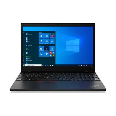 Lenovo ThinkPad laptop 15,6&#34; FHD i5-1135G7 8GB 256GB UHD DOS fekete Lenovo ThinkPad L15 G2 20X4S6U400 fotó