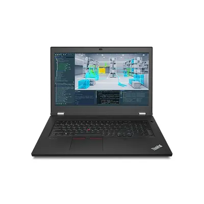Lenovo ThinkPad laptop 17,3&#34; UHD W-11855M 32GB 2TB RTXA5000 W10Pro fekete Lenovo ThinkPad P17 G2 20YU0007HV fotó