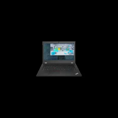 Lenovo ThinkPad laptop 17,3&#34; UHD i9-11950H 32GB 1TB RTXA3000 20YU000MHV fotó