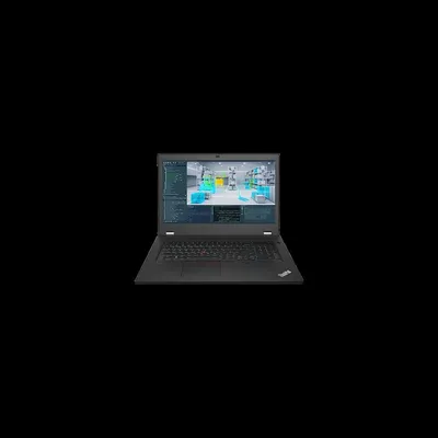 Lenovo ThinkPad laptop 17,3" UHD i9-11950H 32GB 1TB RTXA3000 W10Pro fekete  Lenovo ThinkPad P17 20YU000MHV fotó