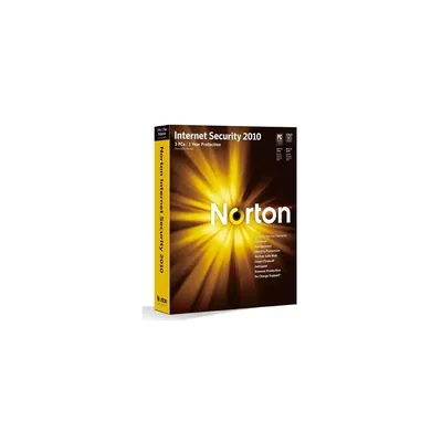 NORTON INTERNET SECURITY 2011 HU 1 USER MM 21070558 fotó