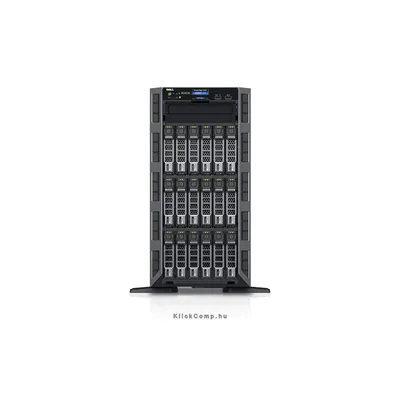 DELL PowerEdge T630 szerver 2x6C E5-2620v3 16GB 3TB NSAS NoOS 210-ACWJ_212930 fotó
