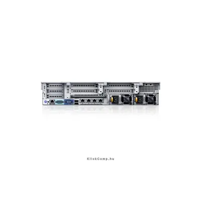DELL PowerEdge R730 szerver 8C E5-2630v3 NoRAM NoHDD NoOS rack 210-ACXU_213625 fotó