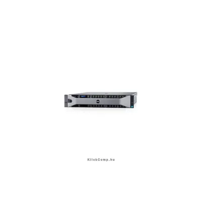 DELL PowerEdge R730 szerver 2x8C E5-2620v4 32GB NoHDD NoOS rack 210-ACXU_216991 fotó