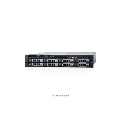 DELL PowerEdge R530 szerver 2x8C E5-2620v4 32GB 2.4TB SAS 10k NoOS rack 210-ADLM_216288 fotó