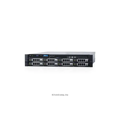 DELL PowerEdge R530 szerver E5-2630v4 16GB NoHDD NoOS rack 210-ADLM_221399 fotó