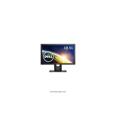 Monitor 18,5" 1366x768 DELL E1916H 210-AFOW fotó