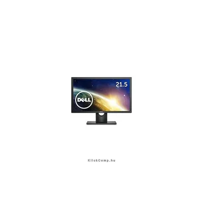 Monitor 21,5" FHD 1920×1080 VGA DP DELL E2216H 210-AFPP fotó