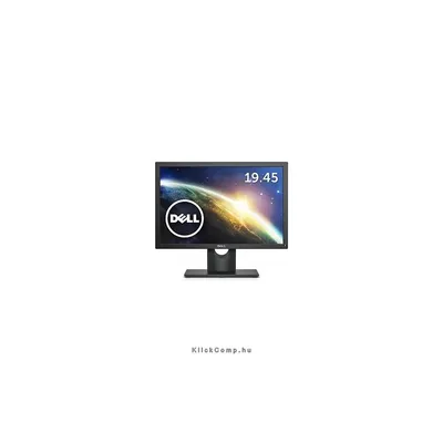 Monitor 19,45" 1440x900 VGA DVI-D DELL E2016 210-AFYE fotó
