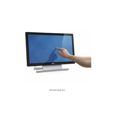 Monitor 21,5" FHD 1920x1080 Touch HDMI VGA DVI-D DELL S2240T 210-AGHX fotó