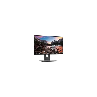 Monitor 24" FHD 1920x1080 HDMI MiniDP DP fekete DELL U2417H LCD Ininity Edge 210-AHJK fotó