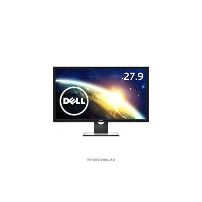 Monitor 28" 3840x 2160 1ms DP mDP 2XHDMI 2xUSB3.0 DELL S2817Q 210-AICO fotó
