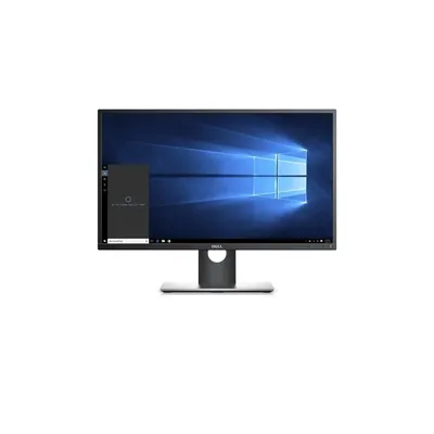 Monitor 27" FHD 1920x1080 HDMI VGA Display PortUSB fekete DELL P2717H LCD IPS 210-AIRY fotó