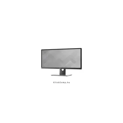 Monitor 29&#34; 2560x1080 HDMI 1x USB3.0 fekete LED DELL 210-AIUY fotó