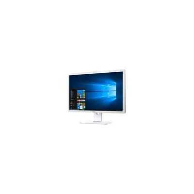 Monitor 24" FHD 1920x1200 DVI USB DP pivot fehér DELL U2412M 210-AJUX fotó