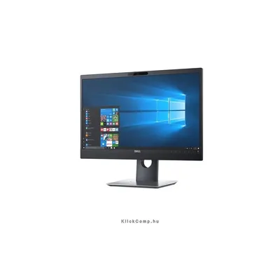 Monitor 24" FHD 1920x1080 HDMI VGA Display Port fekete DELL P2418HZ 210-AKMP fotó