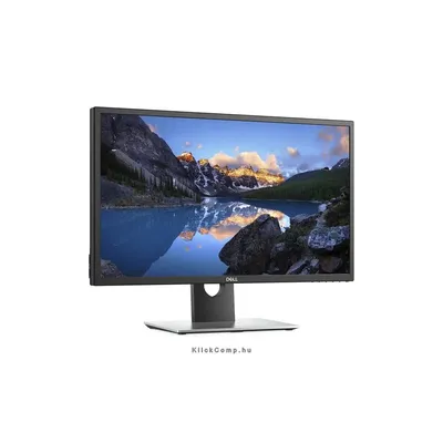 Monitor 27" 3840x2160 Display Port mini DP HDMI fekete DELL UP2718Q 210-AMVI fotó