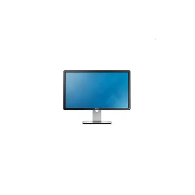 Monitor 19.5&#34; 1600x900 LCD LED HDMI VGA Display Port USB fekete DELL P2018H 210-APBK fotó