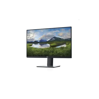 Monitor 27" FHD 1920x1080 LCD IPS HDMI VGA Display Port USB  fekete DELL P2719HC 210-AQGC fotó