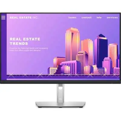Monitor 27 FHD Dell P2722H 1920x1080 HDMI VGA DisplayPort USB Fekete - Már nem forgalmazott termék 210-AZYZ fotó