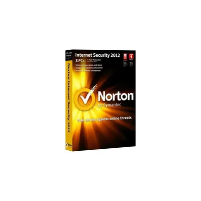 NORTON INTERNET SECURITY 2012 HU SOP 5 USER MM UPG 21197102 fotó