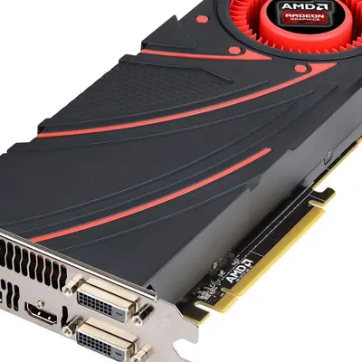 videokártya R9 290X 4G GDDR5 PCI-E DUAL DVI-D   HDMI   DP FULL BF4 EDITION AMD GDDR5 4G 384bit PCIe videokártya 21226-00-53G fotó