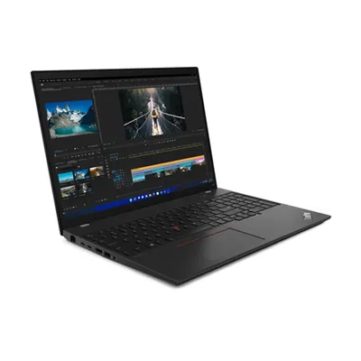 Lenovo ThinkPad laptop 16&#34; WUXGA i5-1240P 16GB 512GB IrisXe 21BV0027HV fotó