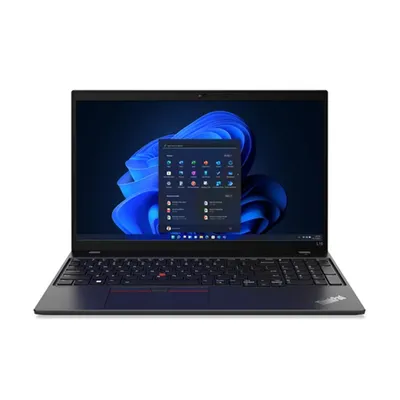 Lenovo ThinkPad laptop 15,6&#34; FHD i5-1235U 8GB 512GB UHD W11Pro fekete Lenovo ThinkPad L15 G3 21C30013HV fotó