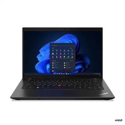 Lenovo ThinkPad laptop 14&#34; FHD R3Pro-5475U 16GB 512GB Radeon W11Pro fekete Lenovo ThinkPad L14 G3 21C6S0LUHV fotó