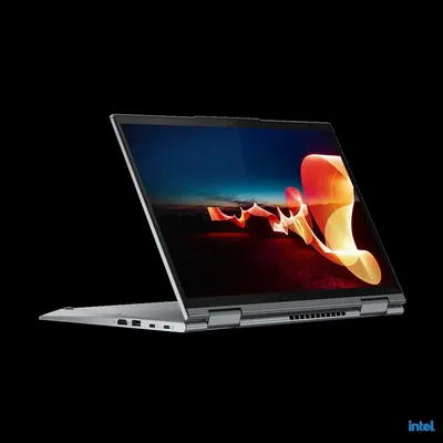 Lenovo ThinkPad laptop 14&#34; WUXGA i5-1240P 16GB 512GB IrisXe W11Pro szürke Lenovo ThinkPad X1 Yoga 7 21CD004SHV fotó
