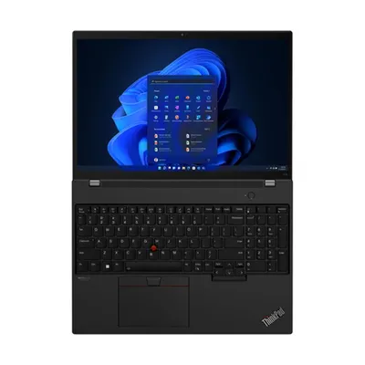 Lenovo ThinkPad laptop 16&#34; WUXGA R7-6850U 16GB 1TB Radeon W11Pro fekete Lenovo ThinkPad T16 G1 21CH0026HV fotó
