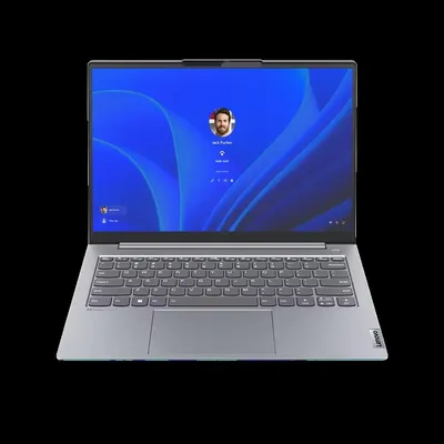 Lenovo ThinkBook laptop 14&#34; WUXGA i7-1255U 16GB 512GB IrisXe W11Pro szürke Lenovo ThinkBook 14 G4+ 21CX000HHV fotó