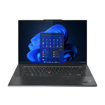 Lenovo ThinkPad laptop 16&#34; WUXGA R7-6850H 32GB 1TB UHD W11Pro szürke Lenovo ThinkPad Z16 G1 21D40015HV fotó